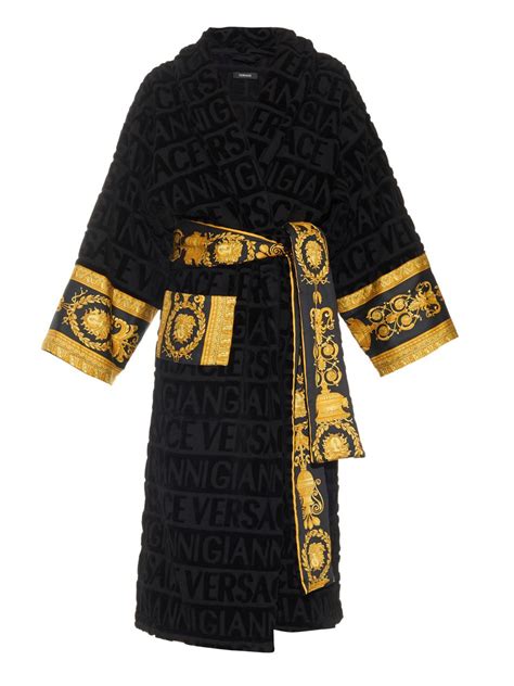 how much does a versace robe cost